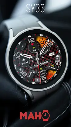 SY36 Watch Face for Wear OS screenshot 2