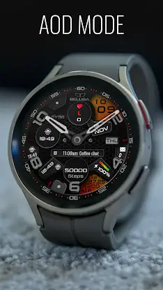 SY36 Watch Face for Wear OS screenshot 6