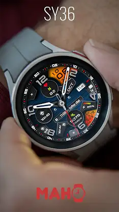 SY36 Watch Face for Wear OS screenshot 5