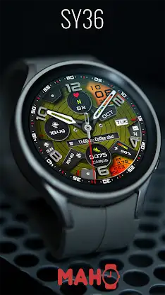 SY36 Watch Face for Wear OS screenshot 3