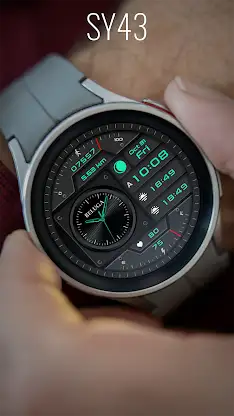 SY43 Watch Face for Wear OS screenshot 5