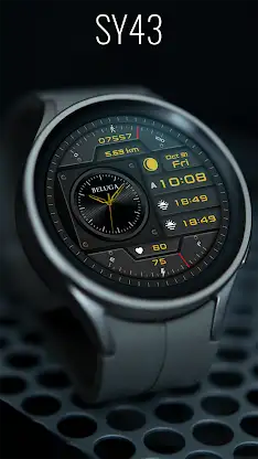 SY43 Watch Face for Wear OS screenshot 3