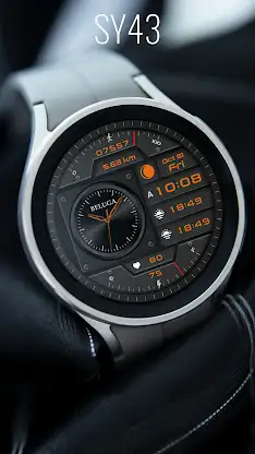 SY43 Watch Face for Wear OS screenshot 2
