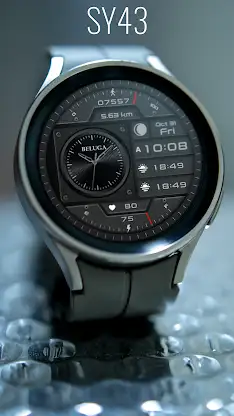 SY43 Watch Face for Wear OS screenshot 1