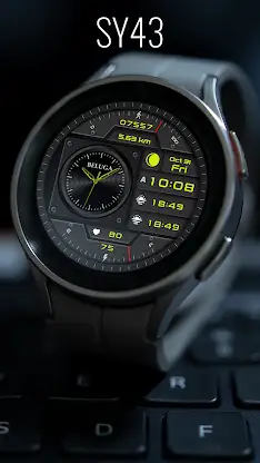 SY43 Watch Face for Wear OS screenshot 4