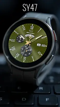 SY47 Watch Face for Wear OS screenshot 4
