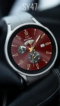 SY47 Watch Face for Wear OS screenshot 2
