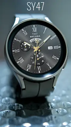 SY47 Watch Face for Wear OS screenshot 1