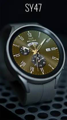 SY47 Watch Face for Wear OS screenshot 3