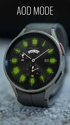 SY47 Watch Face for Wear OS screenshot 6