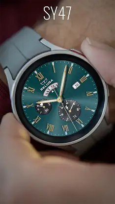 SY47 Watch Face for Wear OS screenshot 5