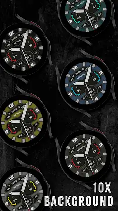 Tactical Watch Face screenshot 6