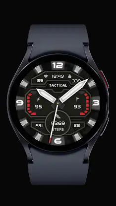 Tactical Watch Face screenshot 5