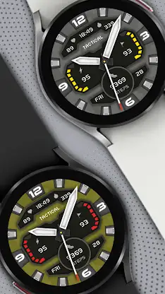 Tactical Watch Face screenshot 3