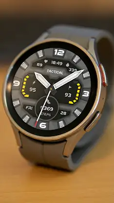 Tactical Watch Face screenshot 1