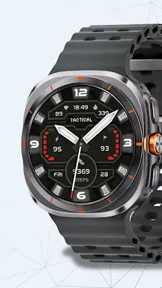 Tactical Watch Face screenshot 2