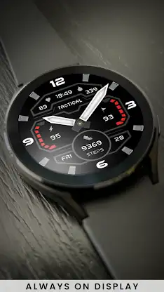 Tactical Watch Face screenshot 8