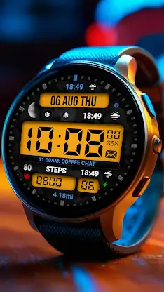 WIN Tactical LCD Digital Face screenshot 4