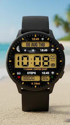WIN Tactical LCD Digital Face screenshot 6