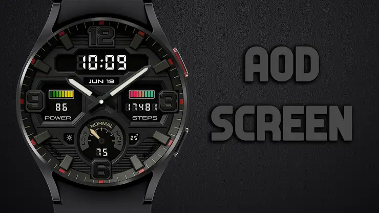 Tactical Force Watch Face screenshot 7