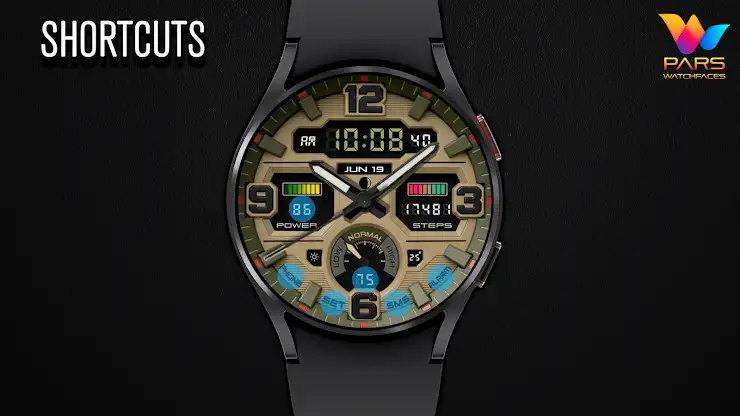 Tactical Force Watch Face screenshot 5