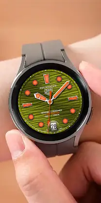 TAG Heuer Aquaracer Watch face screenshot 7