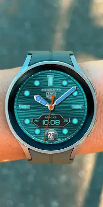 TAG Heuer Aquaracer Watch face screenshot 8