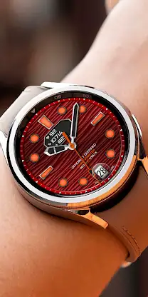 TAG Heuer Aquaracer Watch face screenshot 5