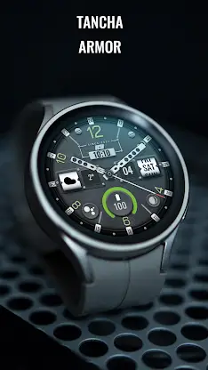 Tancha Armor Watch Face screenshot 2