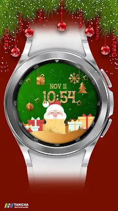 Tancha Christmas Watch Face screenshot 2