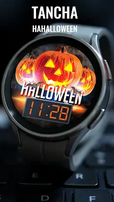 Tancha Halloween Watch Face screenshot 3