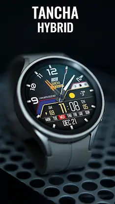 Tancha Hybrid Watch Face screenshot 4