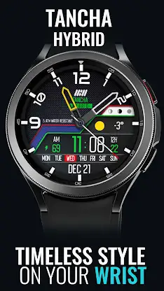Tancha Hybrid Watch Face screenshot 1