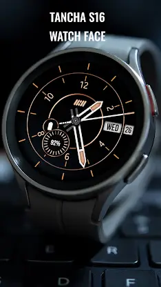 Tancha S16 Analog Watch Face screenshot 3