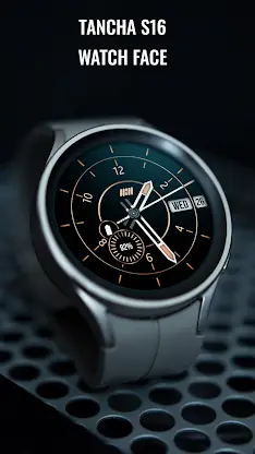Tancha S16 Analog Watch Face screenshot 2