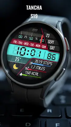 Tancha S19 Digital Watch Face screenshot 3