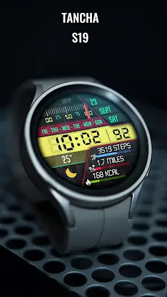 Tancha S19 Digital Watch Face screenshot 2