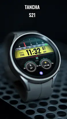 Tancha S21 Digital Watch Face screenshot 2