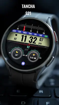 Tancha S21 Digital Watch Face screenshot 3