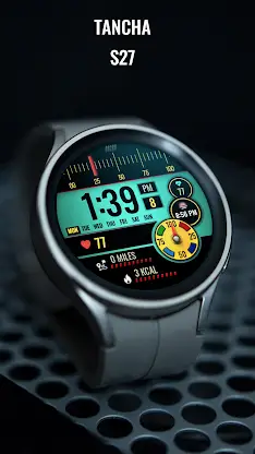 Tancha S27 Digital Watch Face screenshot 2