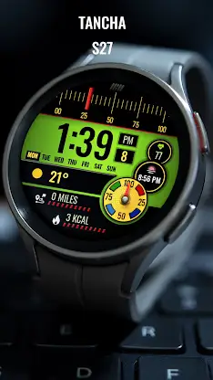 Tancha S27 Digital Watch Face screenshot 3