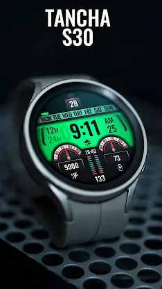 Tancha S30 Digital Watch Face screenshot 2