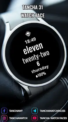 Tancha S31 Watch Face screenshot 4