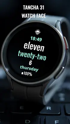 Tancha S31 Watch Face screenshot 3
