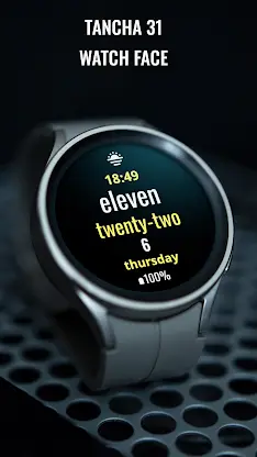Tancha S31 Watch Face screenshot 2