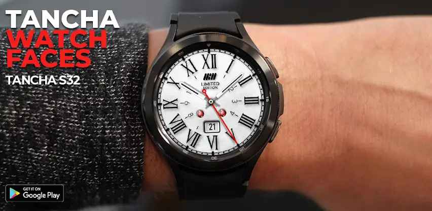 Tancha S32 Classic Watch Face screenshot 2