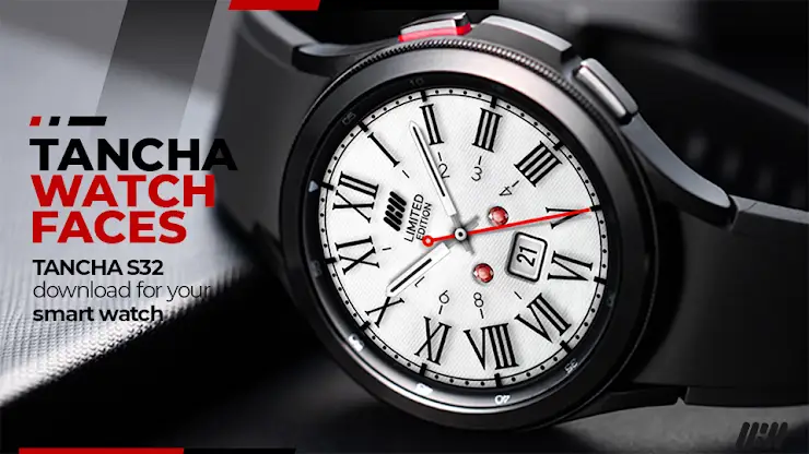 Tancha S32 Classic Watch Face screenshot 1