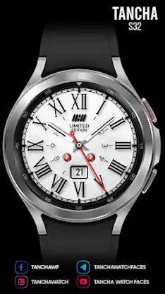Tancha S32 Classic Watch Face screenshot 3