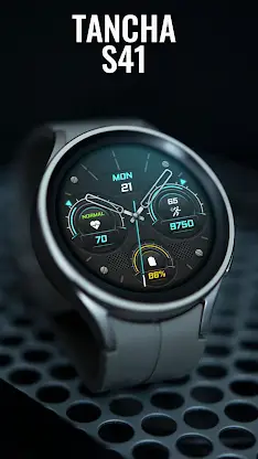 Tancha S41 Analog Watch Face screenshot 2