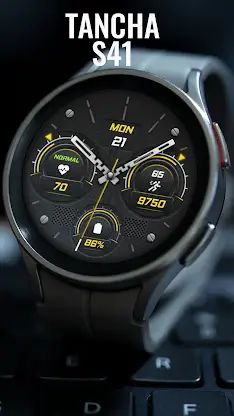 Tancha S41 Analog Watch Face screenshot 3